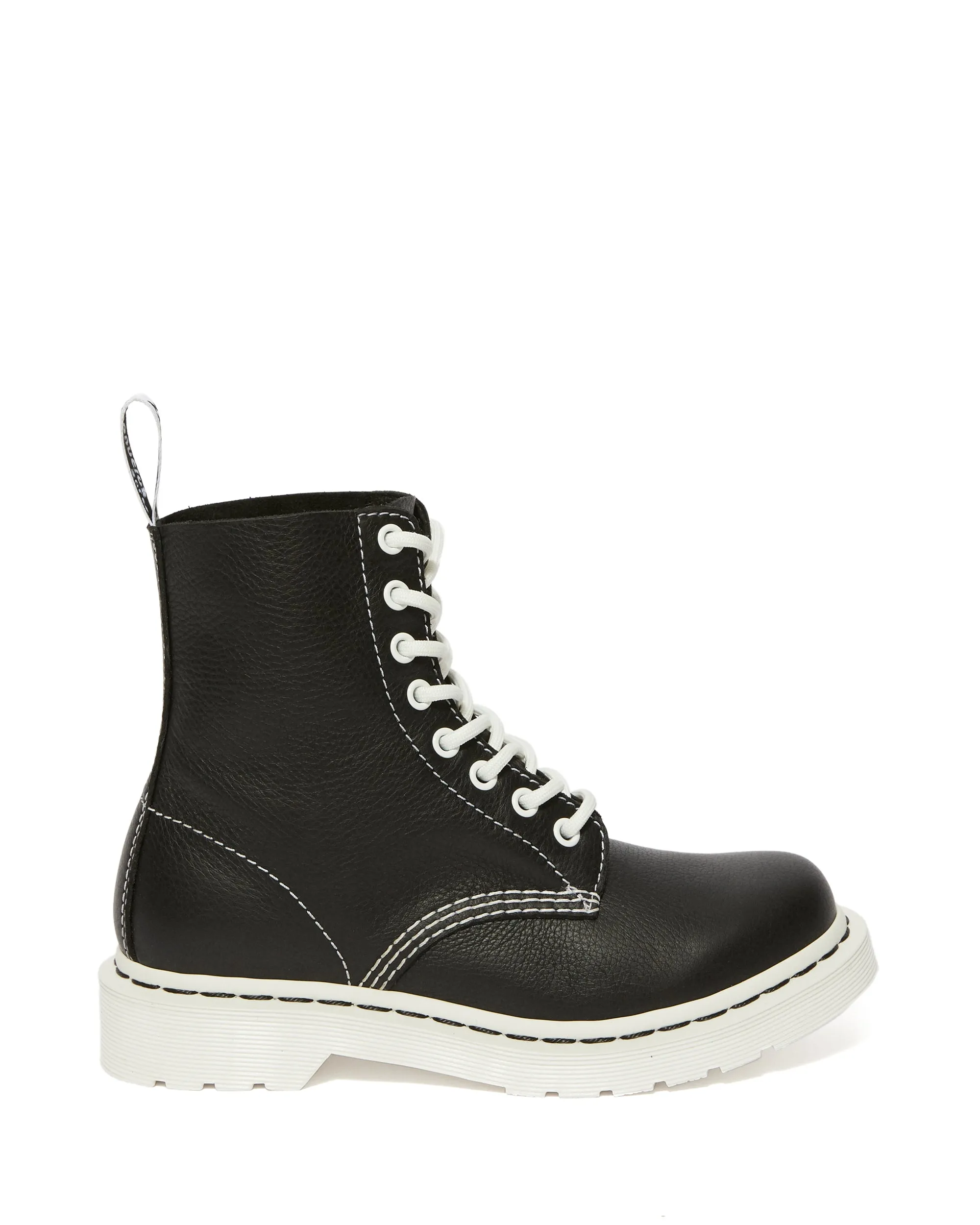 1460 Pascal BW Black Virginia Boots