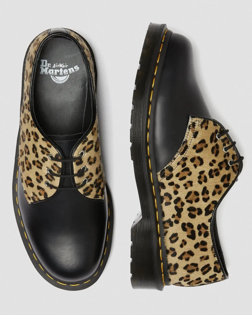 1461 LEPORD AND BLACK OXFORD DR. MARTENS