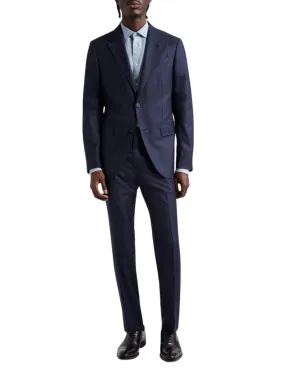 15milmil Navy Tonal Stripe Suit