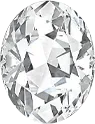 1.79ct GIA Oval H/SI1 Mined