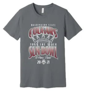 2021 Cougar Sun Bowl Gray Tee