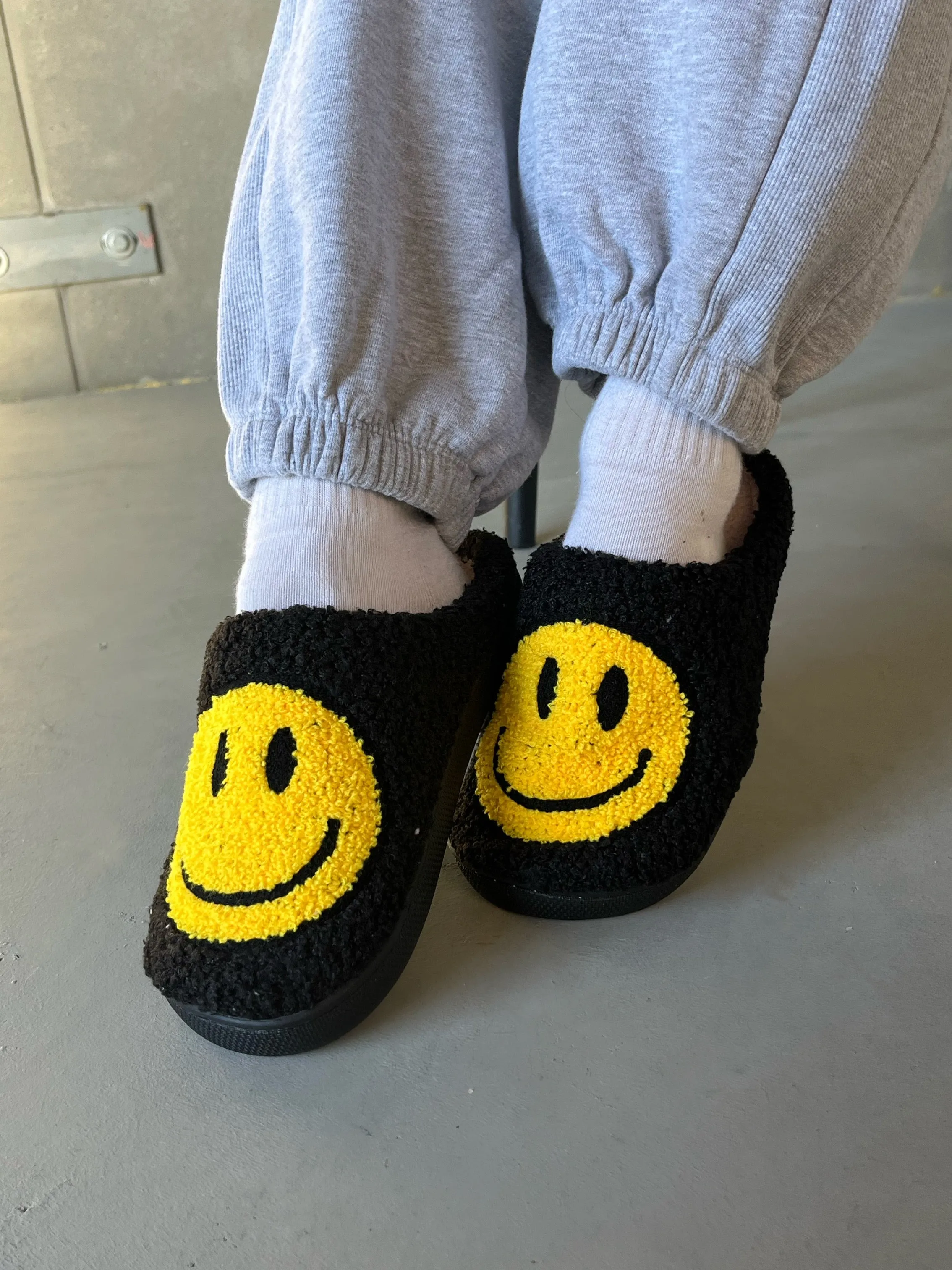 27 Smiley Slippers