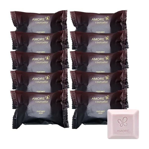 30 Pieces AMORE Counselor Perfumed Bar Soaps Body Facial Skincare