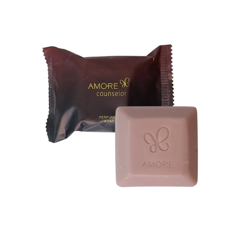 30 Pieces AMORE Counselor Perfumed Bar Soaps Body Facial Skincare