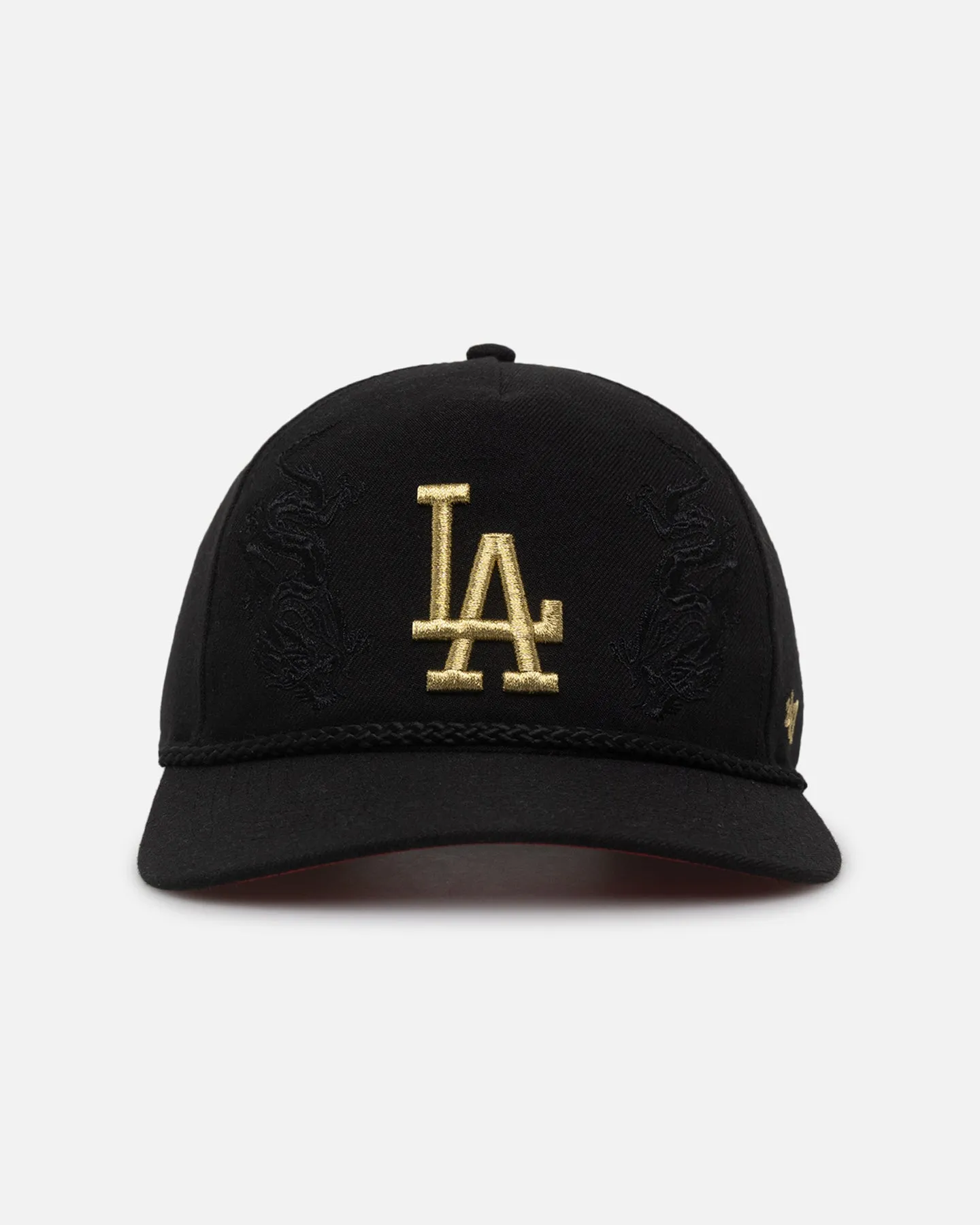 47 Brand Los Angeles Dodgers 'Year Of The Dragon' Snapback Black