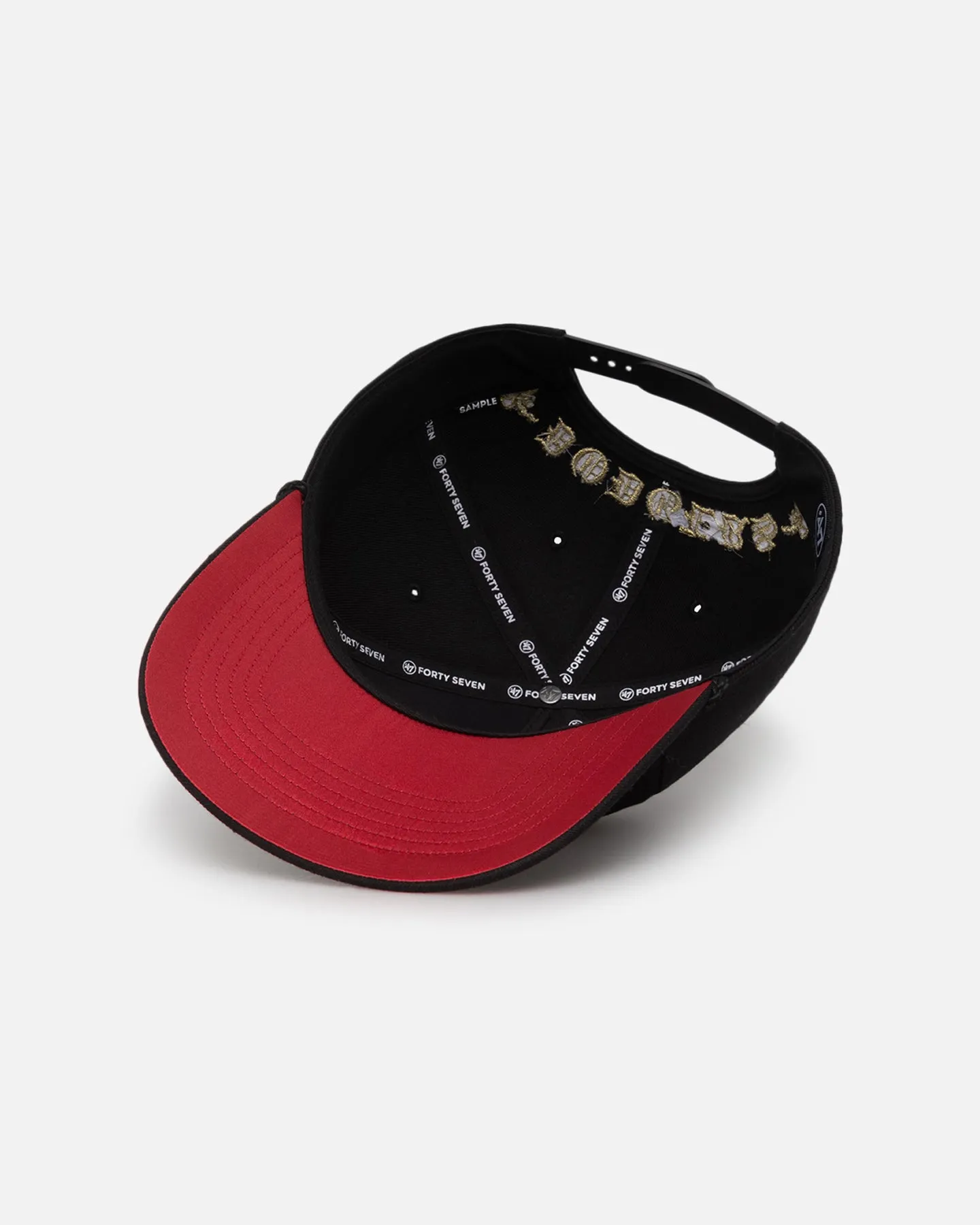 47 Brand Los Angeles Dodgers 'Year Of The Dragon' Snapback Black