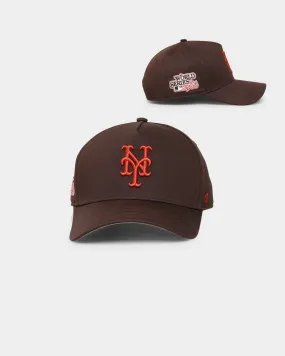 47 Brand New York Mets 'Chocolate Caramel' Sure Shot 47 MVP DT Snapback Brown/Caramel