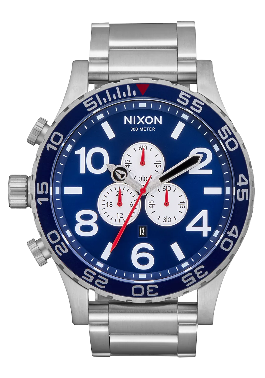 51-30 Chrono - Navy Sunray / Silver