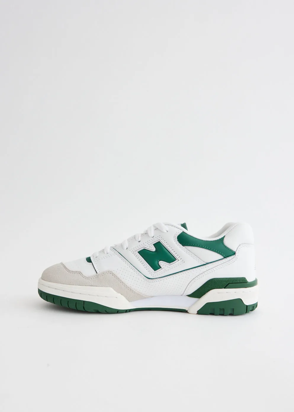 550 'White Green' Sneakers