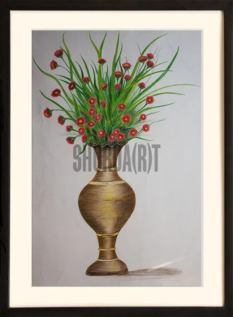 A Flower Vase