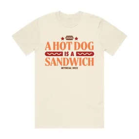 A Hot Dog Is A Sandwich Tee