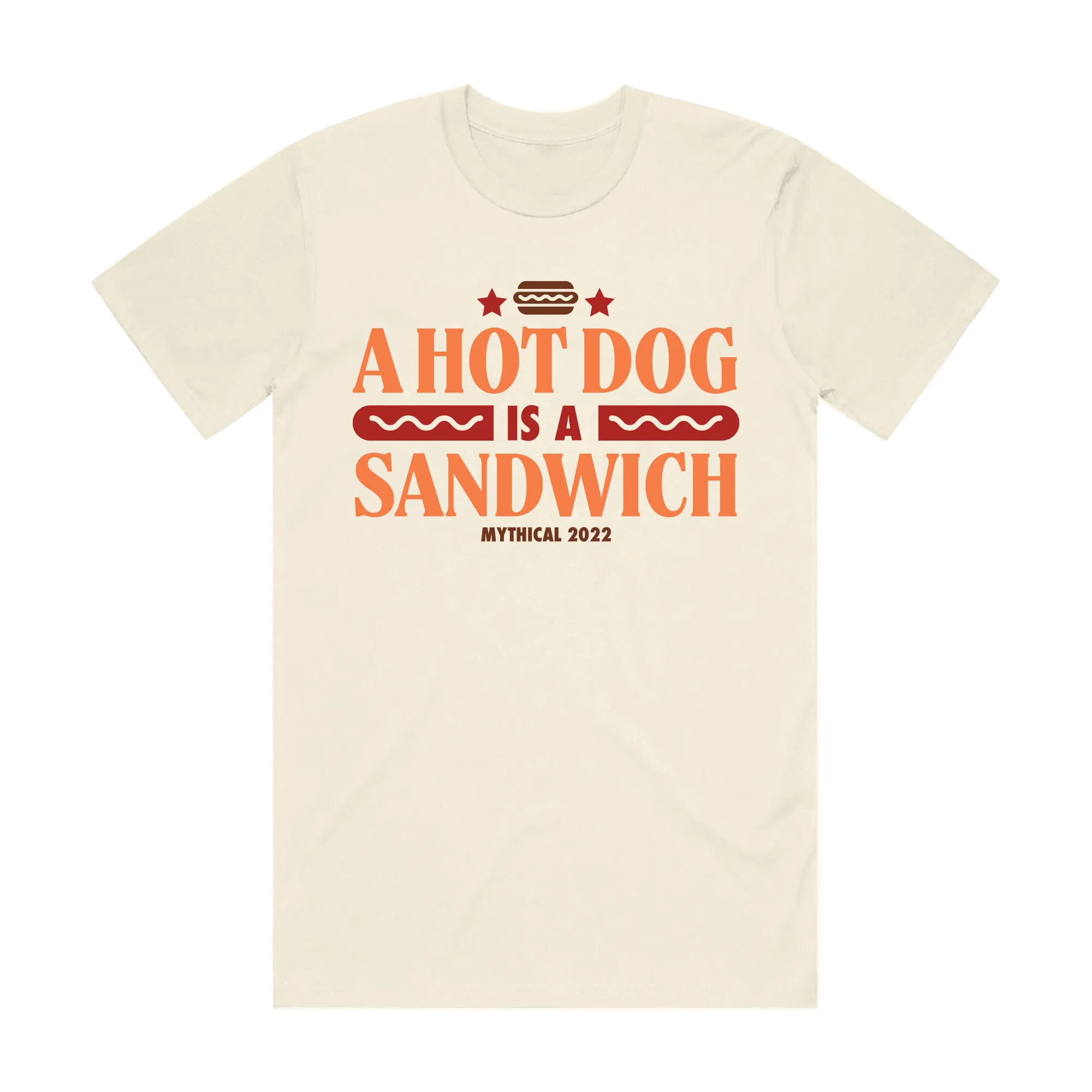 A Hot Dog Is A Sandwich Tee