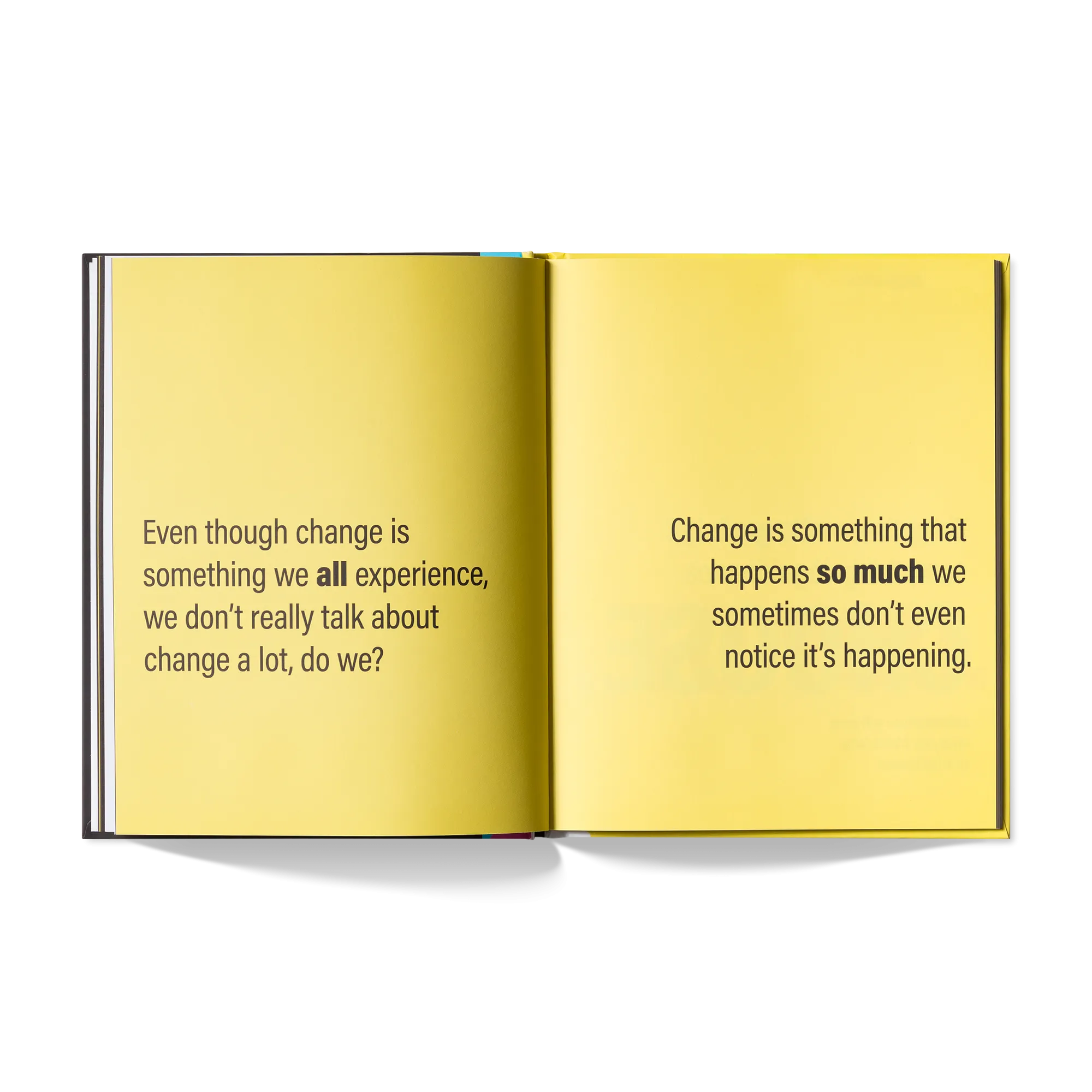 A Kids Book About Change