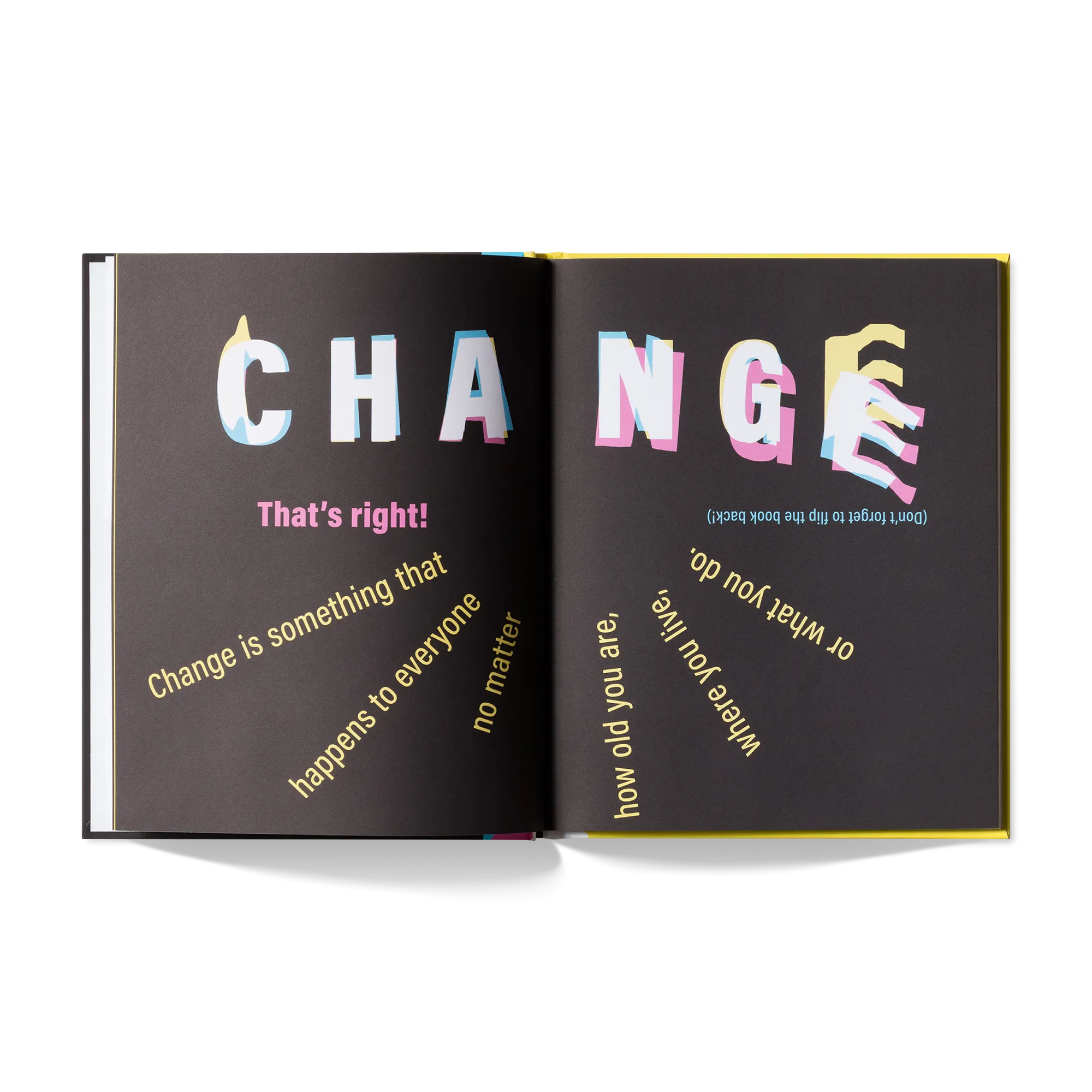 A Kids Book About Change