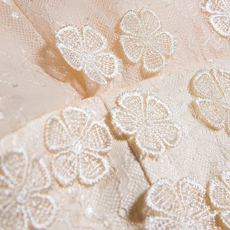 A-line Lace Applqiue