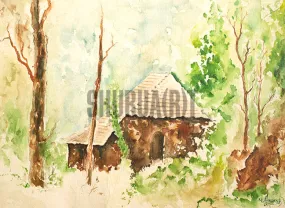 A Village Scene