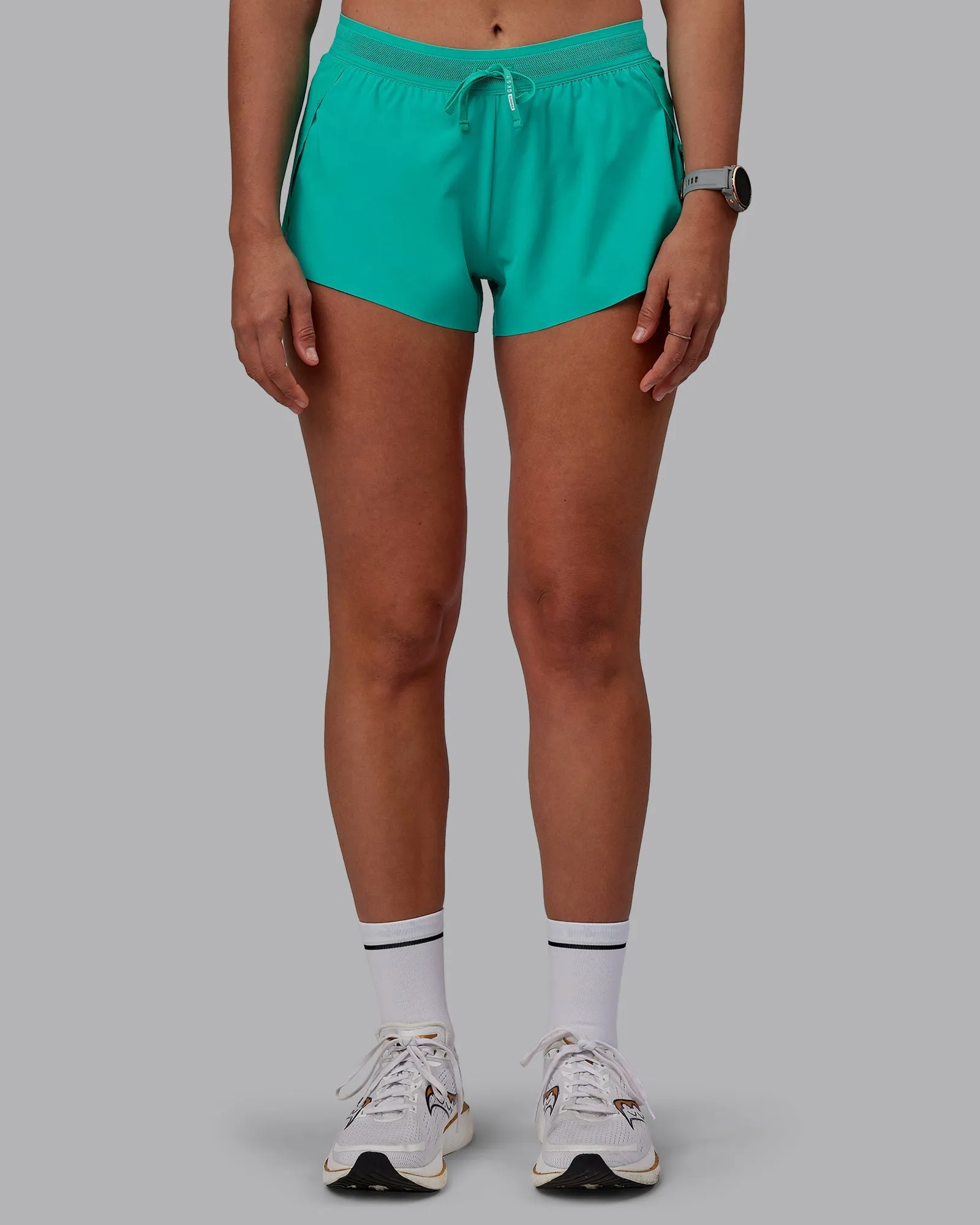 Accelerate Run Shorts - Atlantis