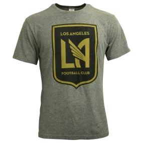 adidas Men's LAFC 18/19 Tri Blend Tee Grey/Black/Gold