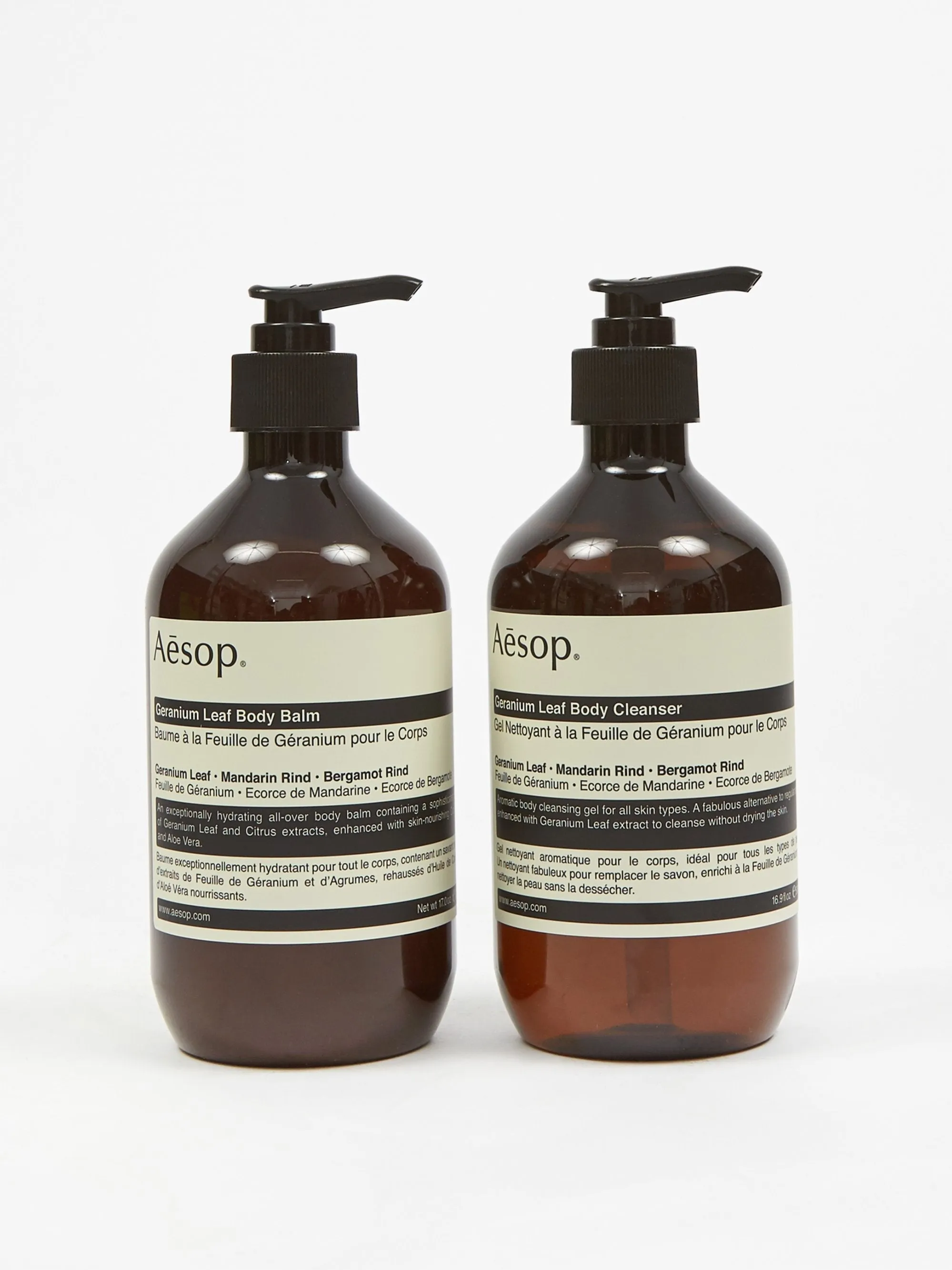 Aesop Geranium Leaf Duet - 500ml