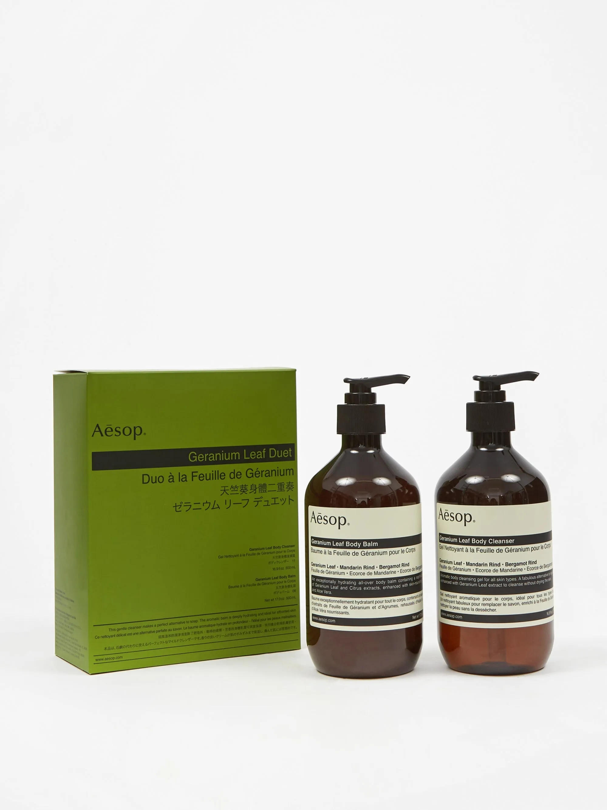 Aesop Geranium Leaf Duet - 500ml