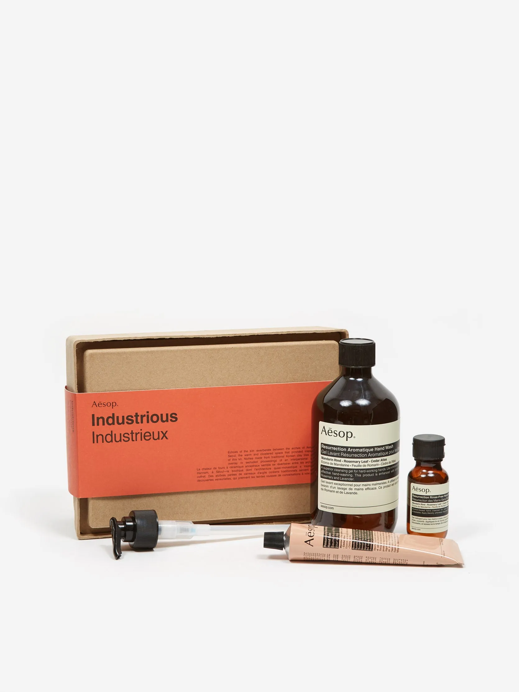 Aesop Industrious Hand Care Trio Kit