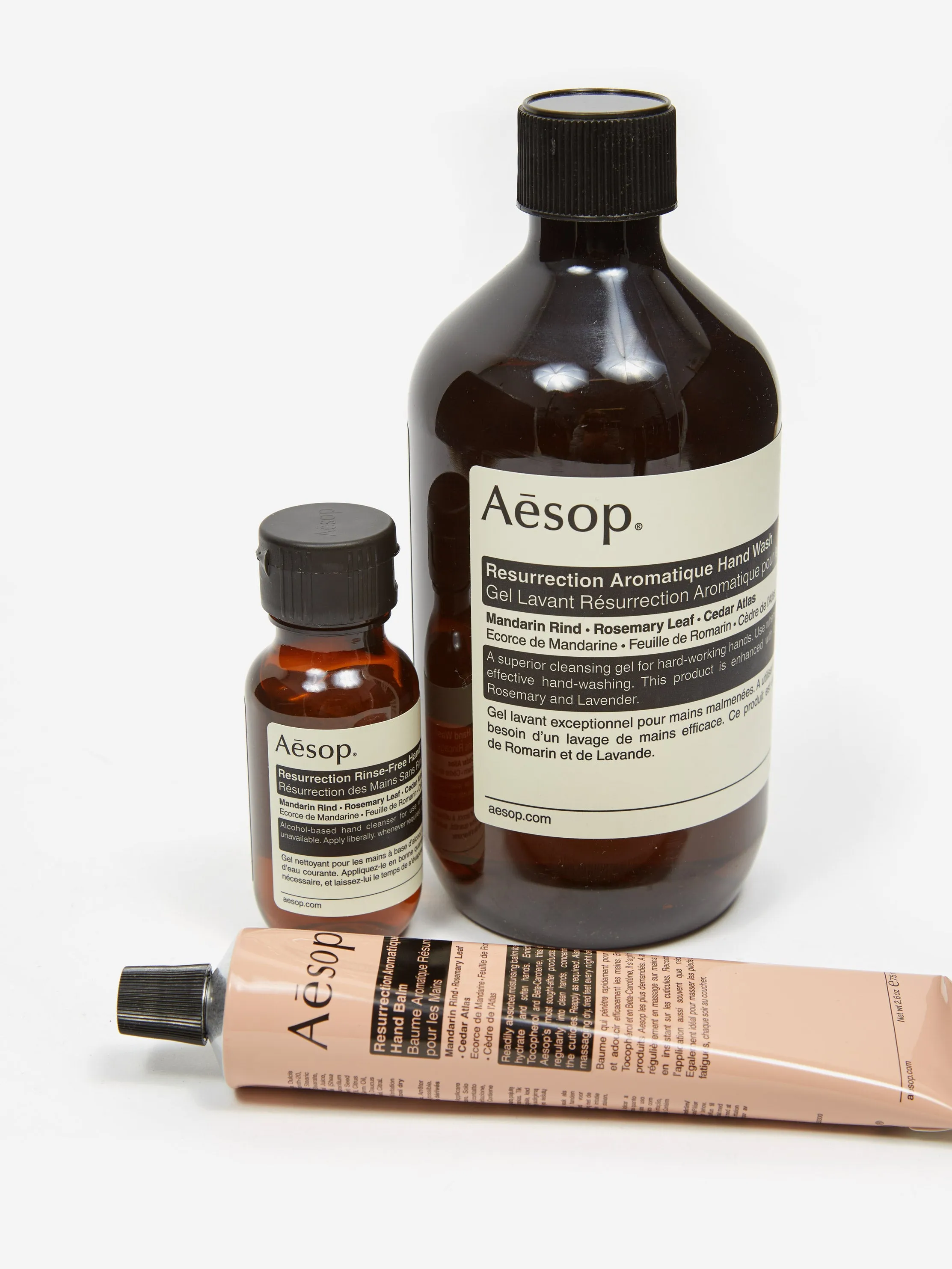 Aesop Industrious Hand Care Trio Kit