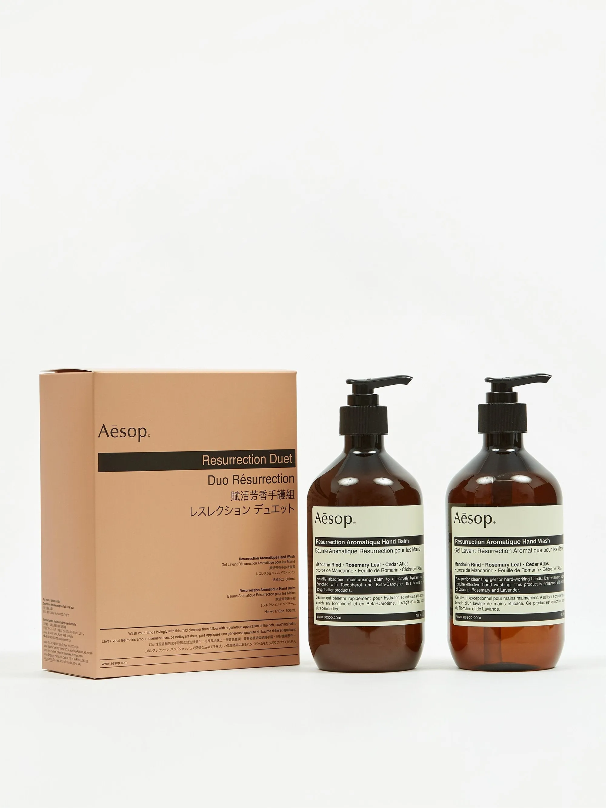 Aesop Resurrection Duet - 500ml