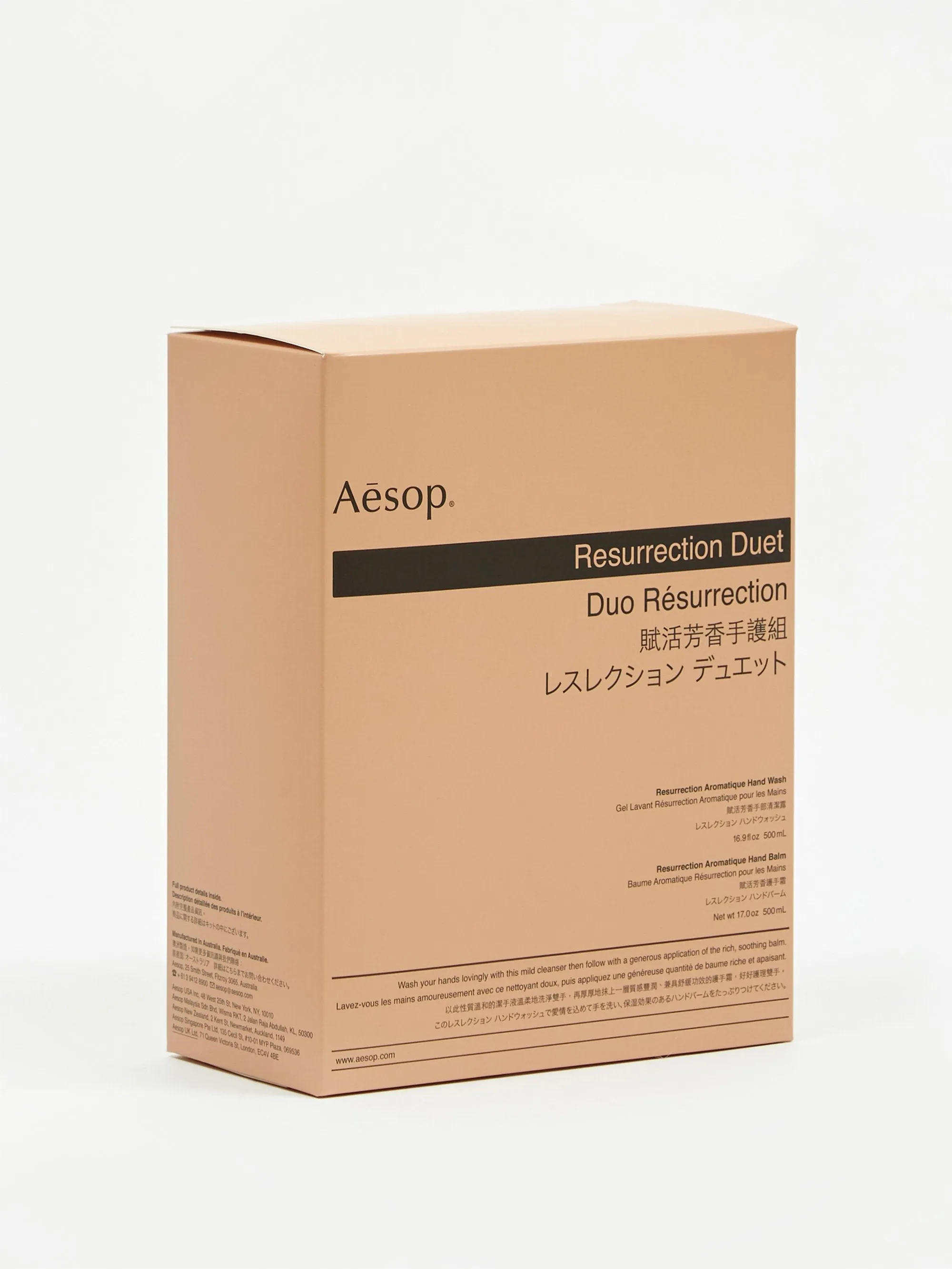 Aesop Resurrection Duet - 500ml