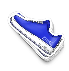 Air Force 1 Low "404 Error" Sneaker Sticker