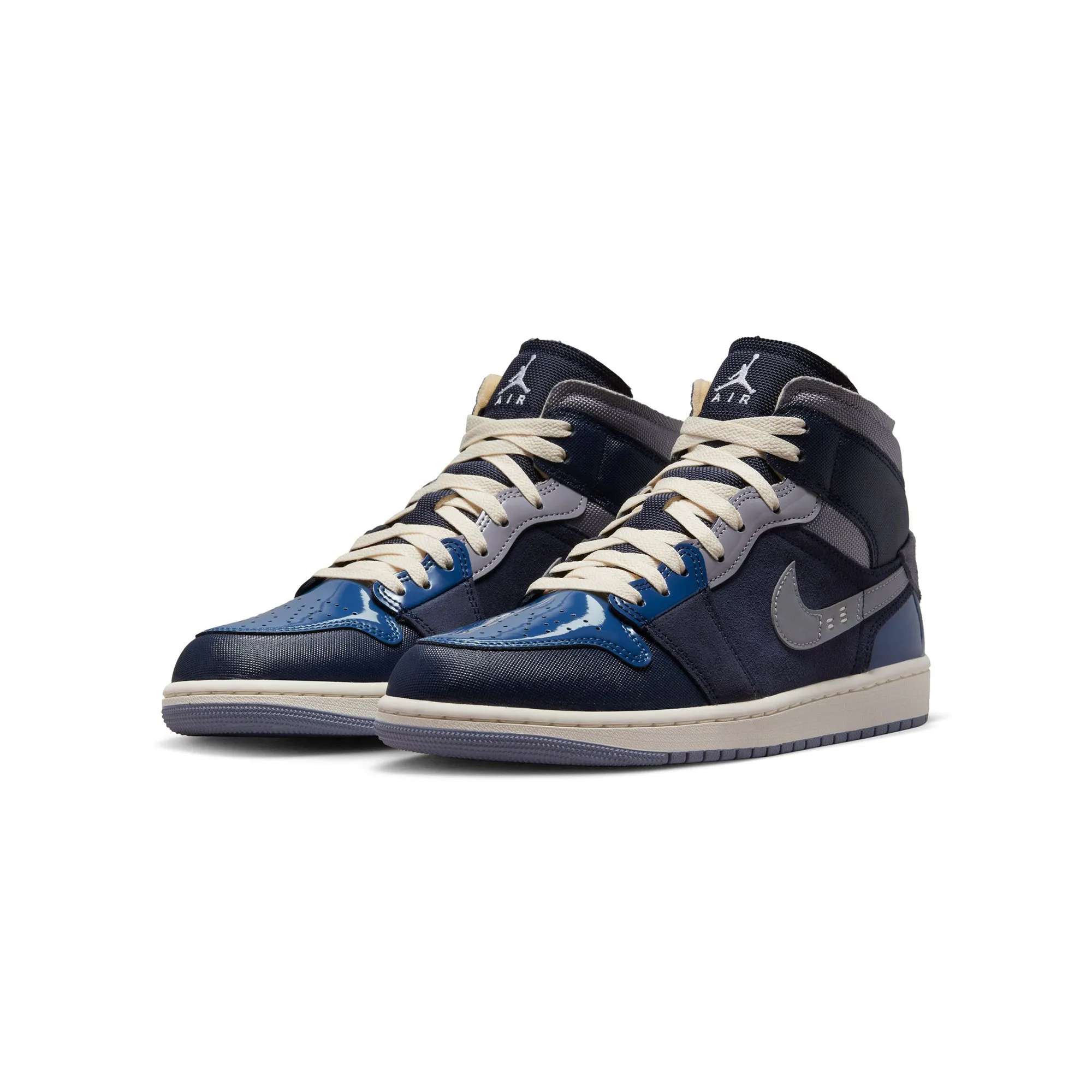 Air Jordan Mens 1 Mid SE Craft