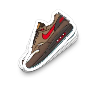 Air Max 1 "Clot Kiss of Death CHA" Sneaker Sticker