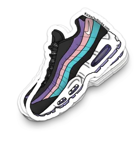 Air Max 95 "Nice Day" Sneaker Sticker