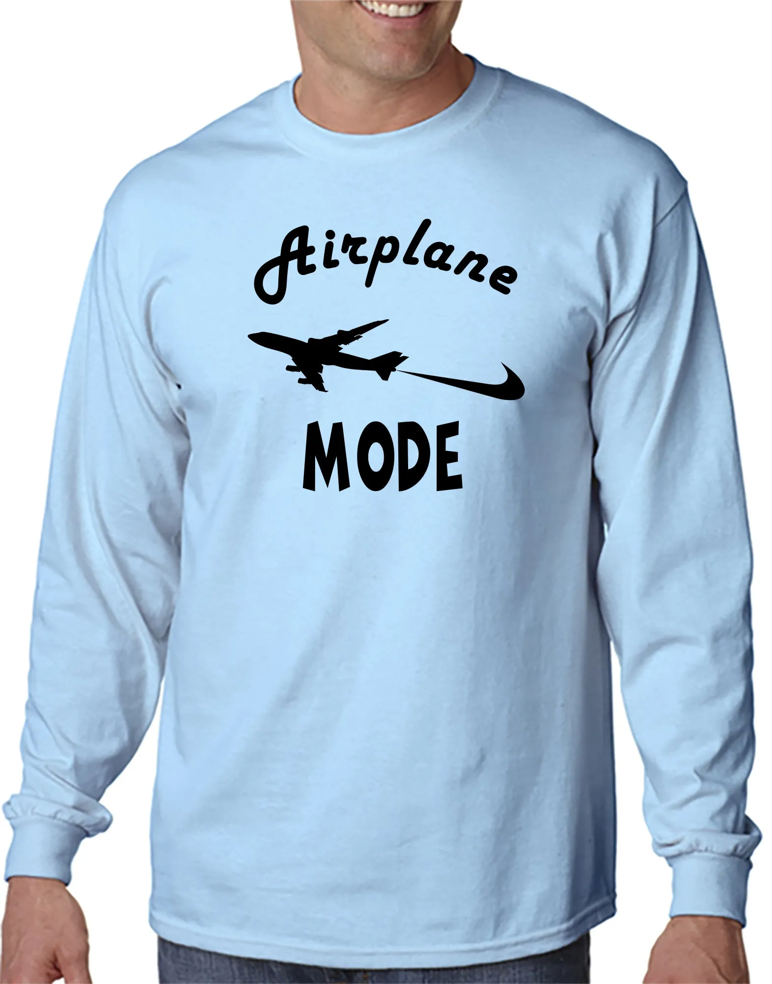 Airplane Mode Travel T-Shirt