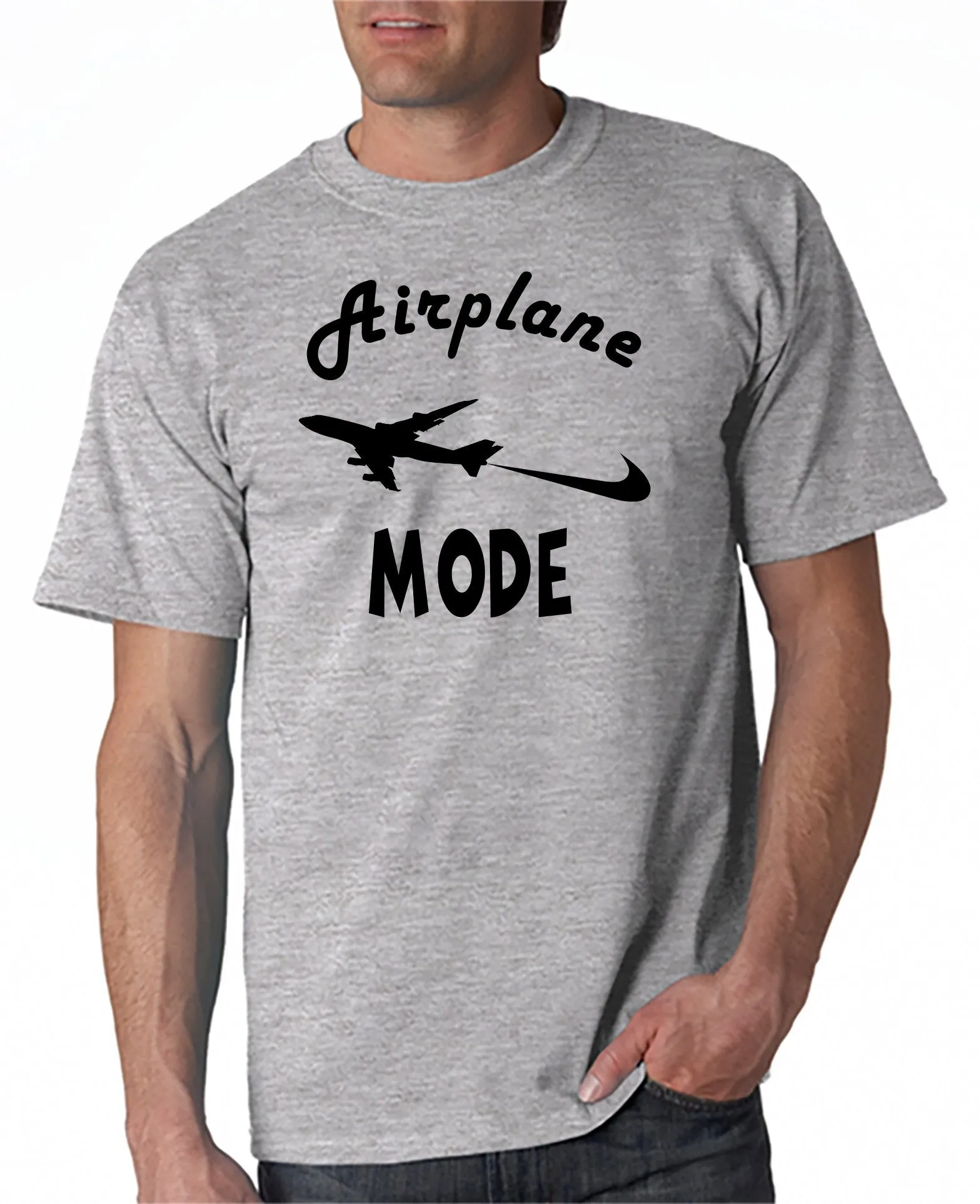 Airplane Mode Travel T-Shirt