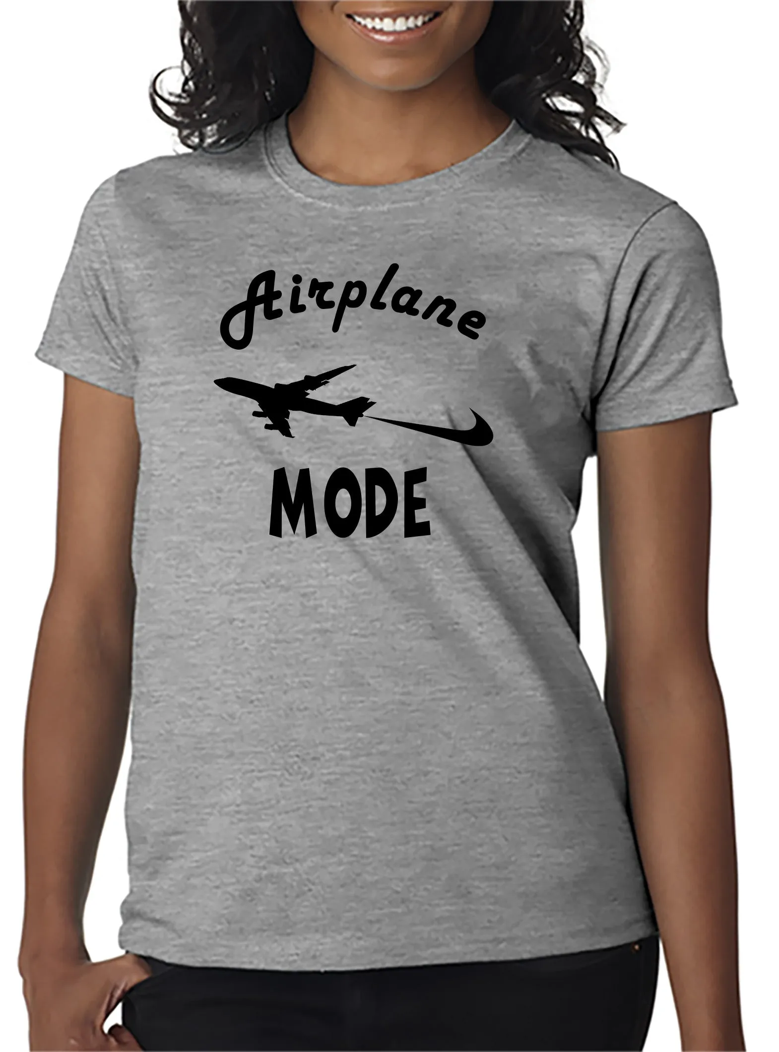 Airplane Mode Travel T-Shirt