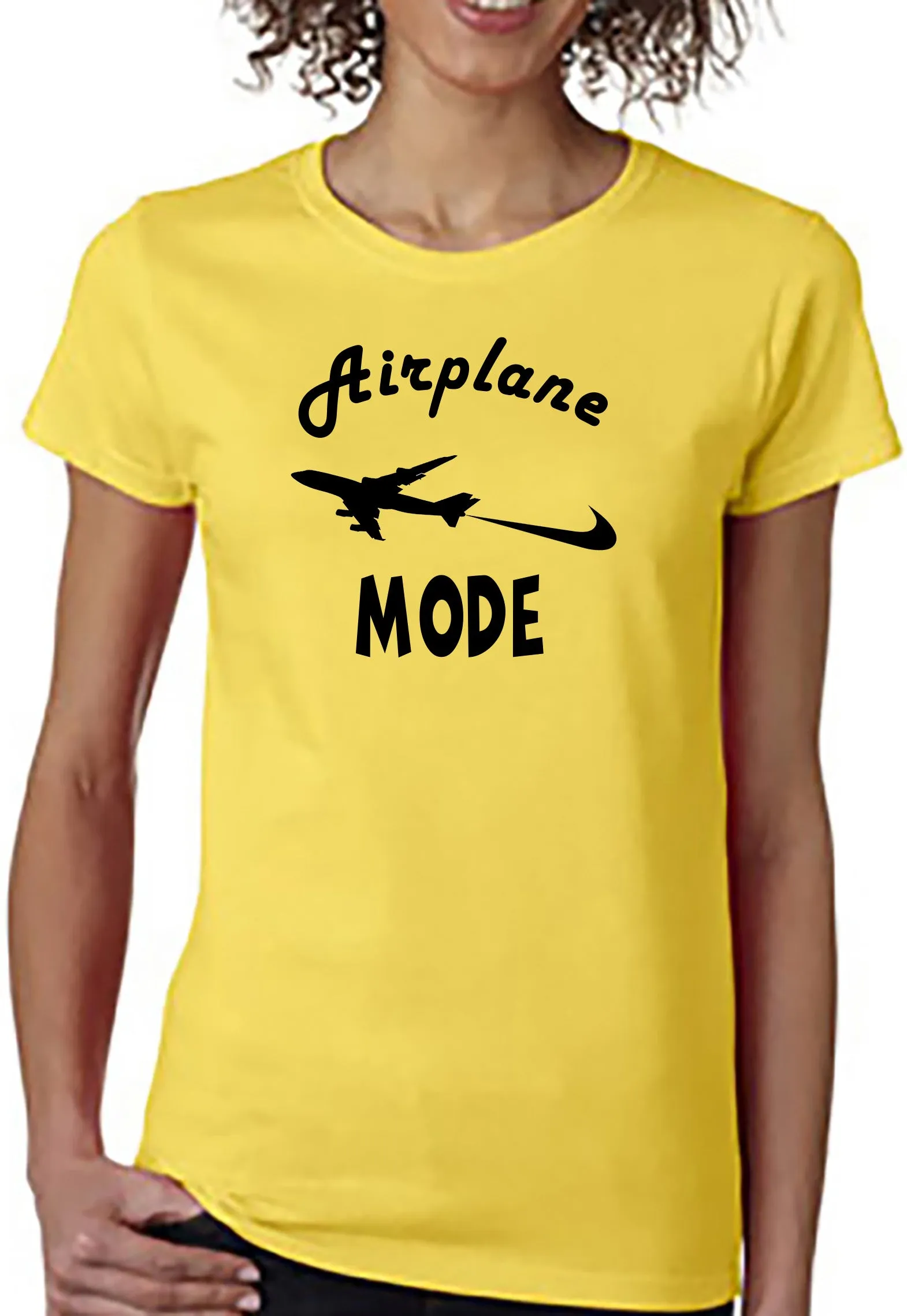 Airplane Mode Travel T-Shirt