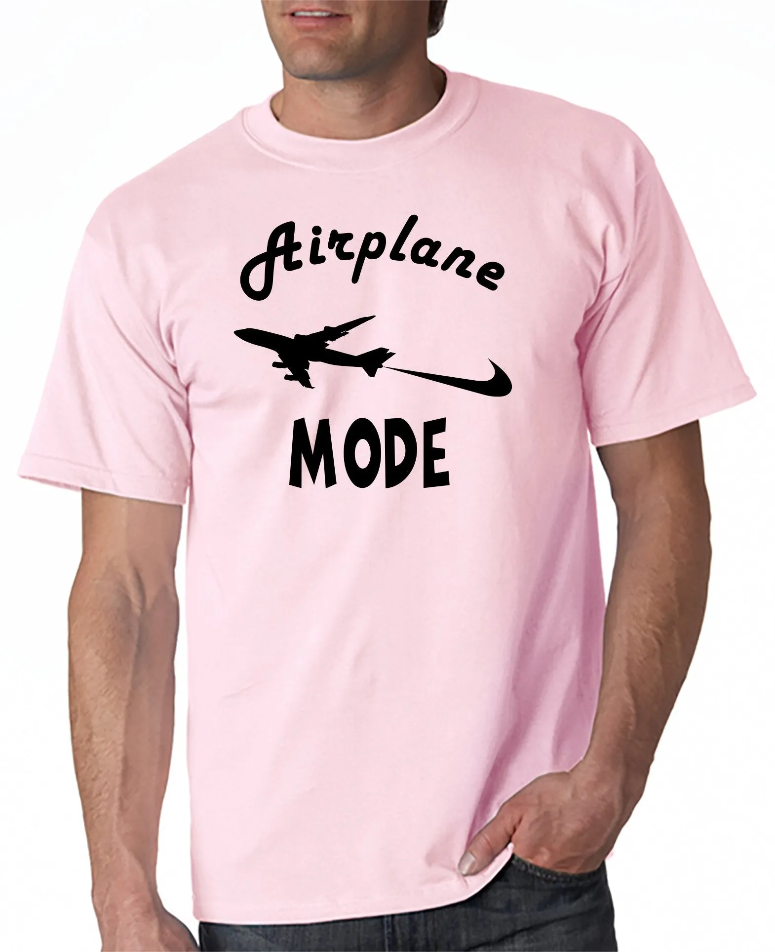 Airplane Mode Travel T-Shirt