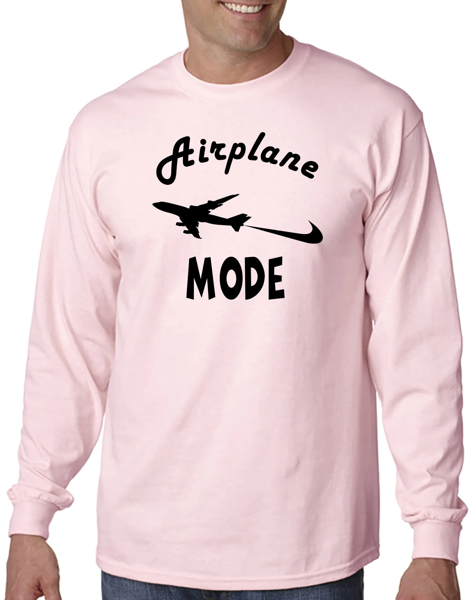 Airplane Mode Travel T-Shirt