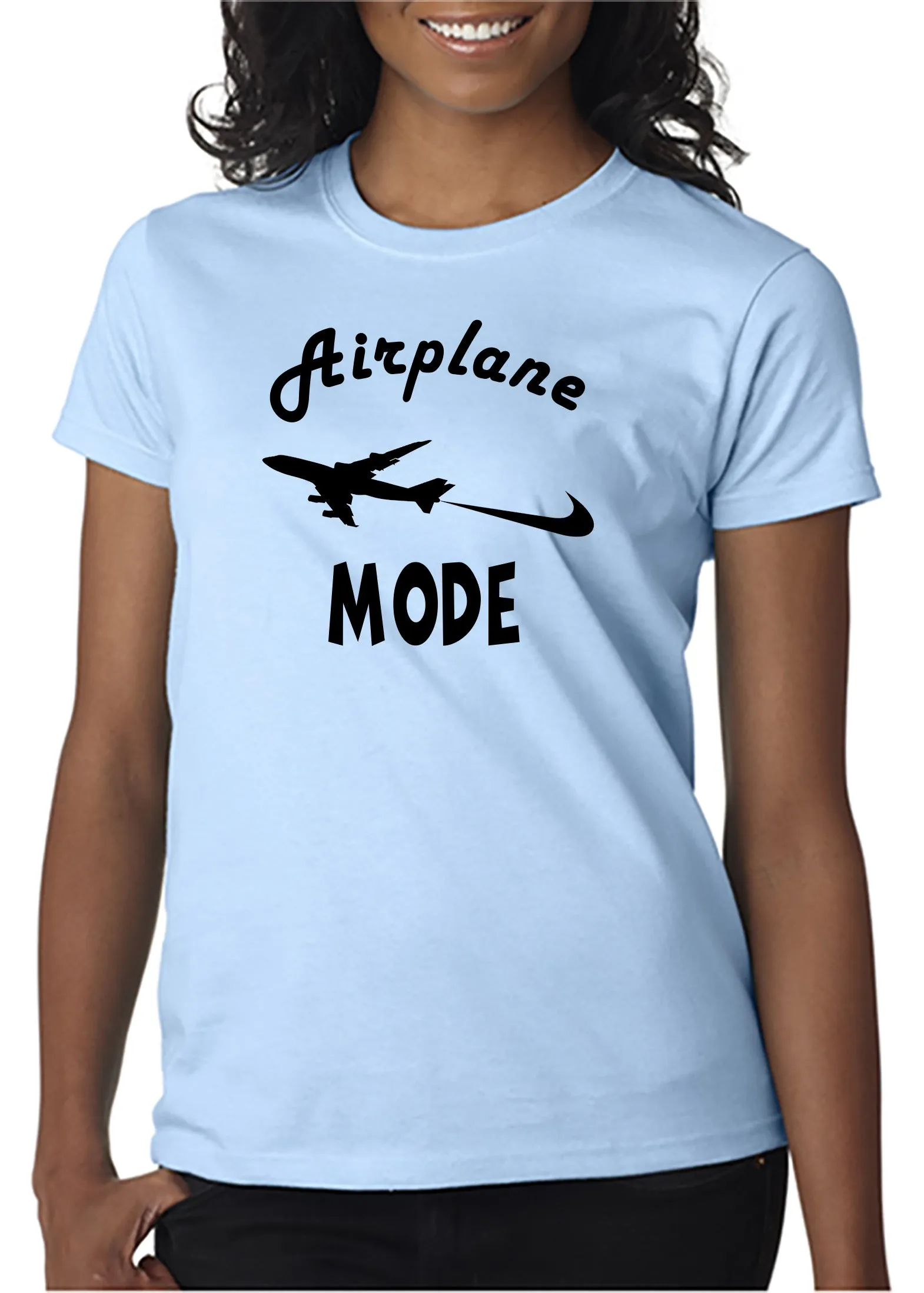 Airplane Mode Travel T-Shirt