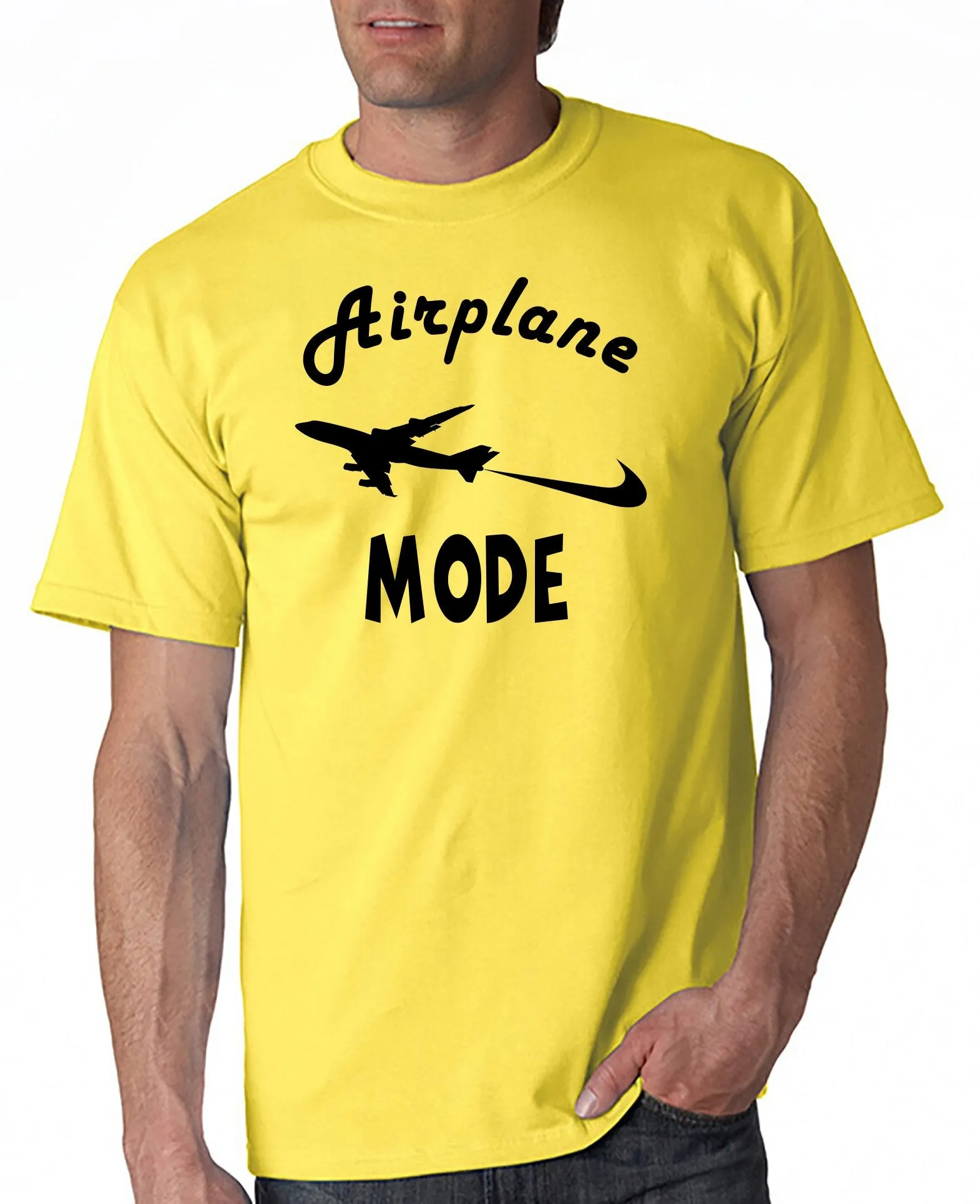 Airplane Mode Travel T-Shirt