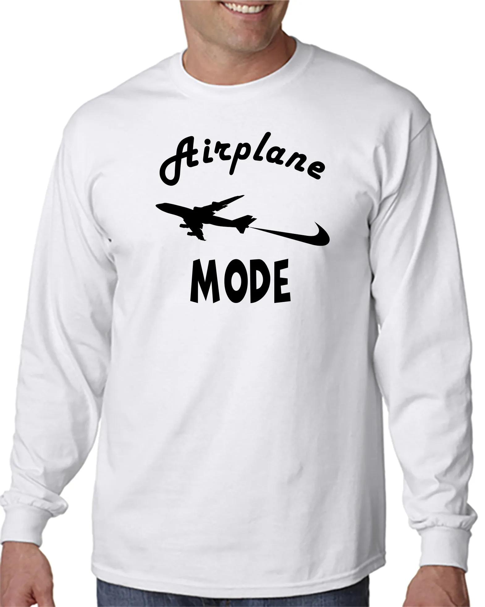 Airplane Mode Travel T-Shirt