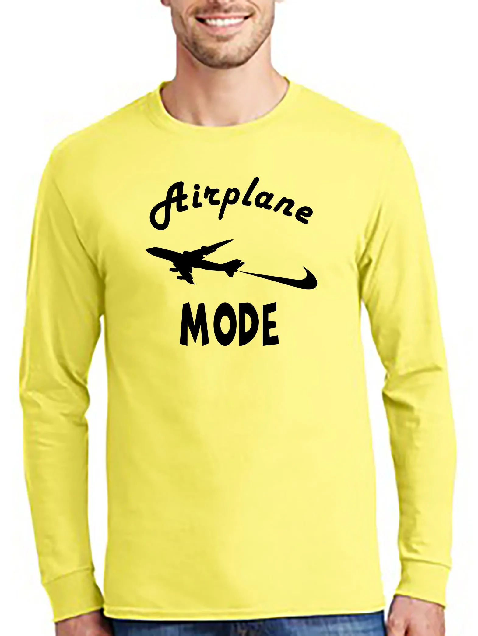 Airplane Mode Travel T-Shirt