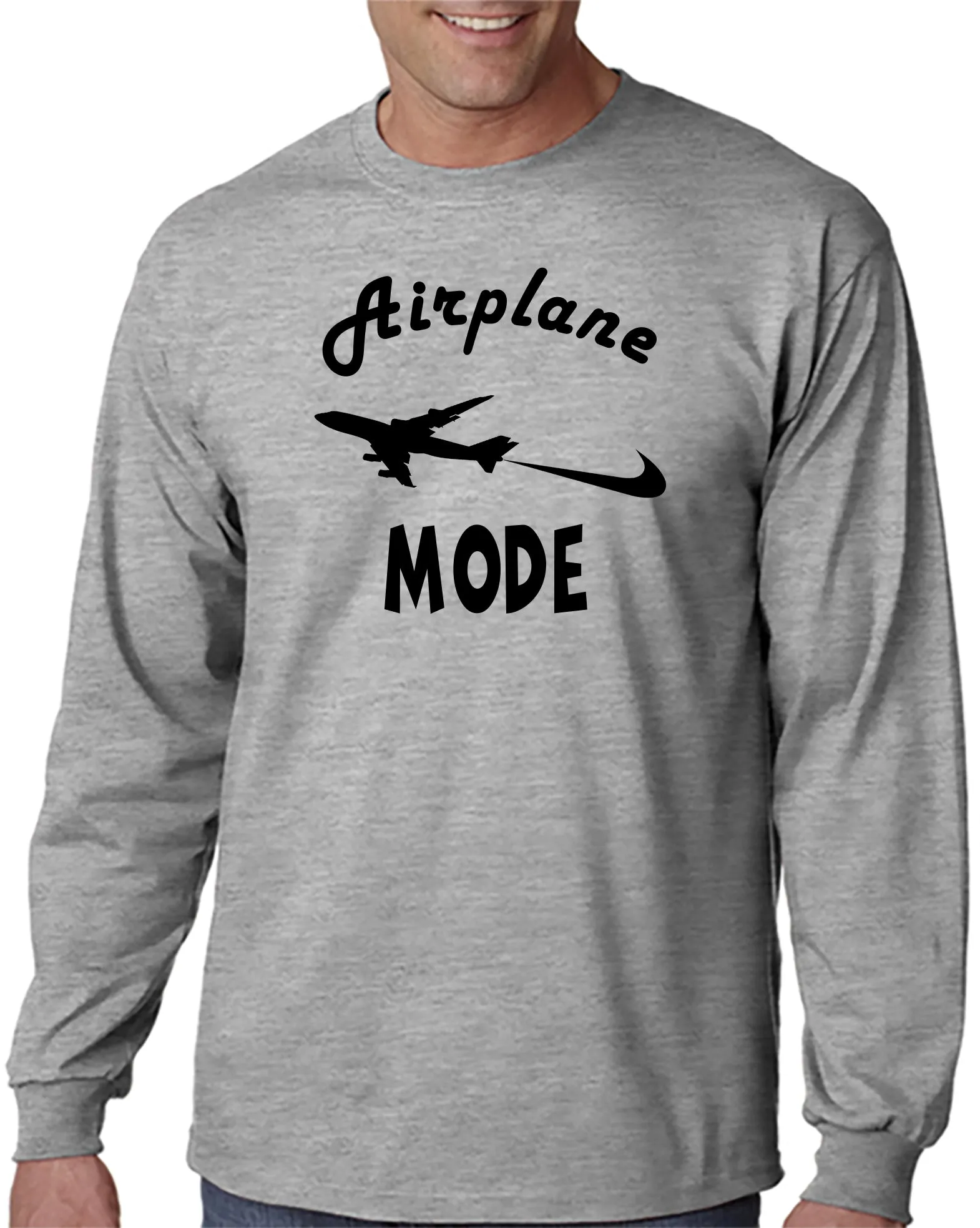 Airplane Mode Travel T-Shirt