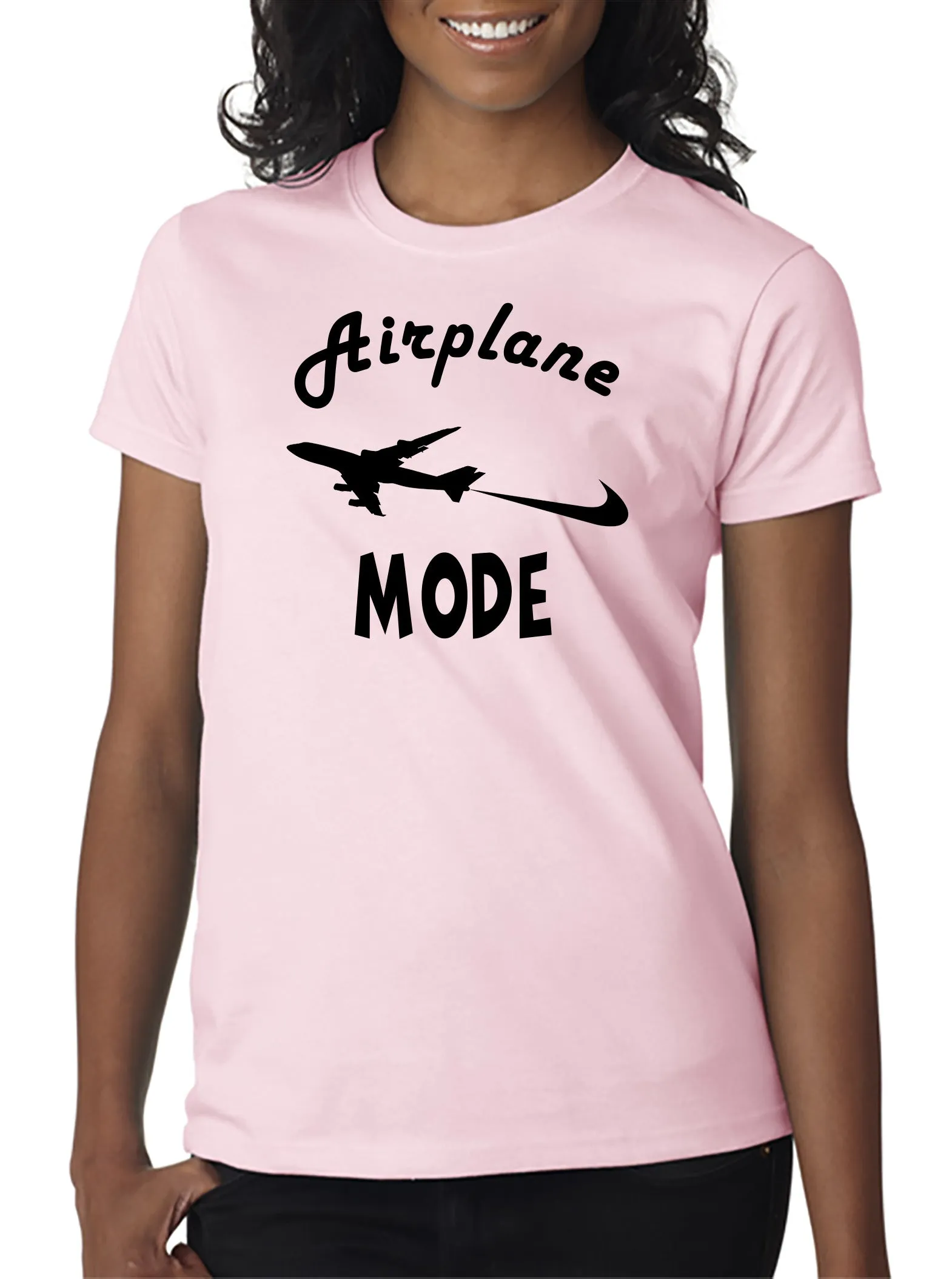 Airplane Mode Travel T-Shirt