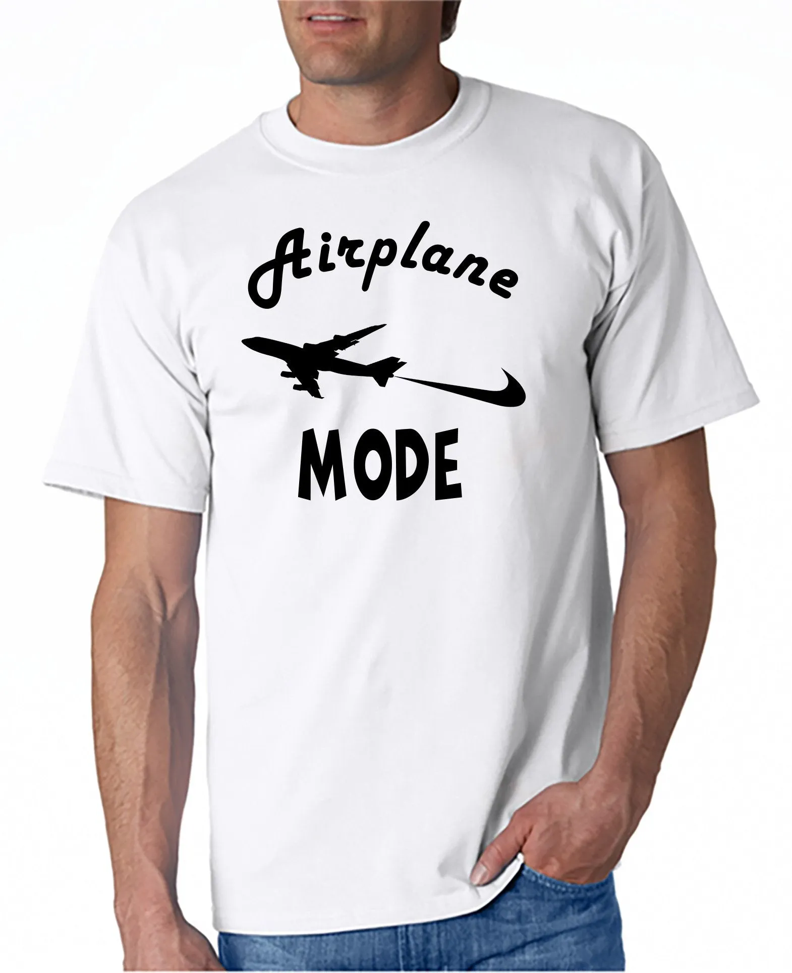 Airplane Mode Travel T-Shirt