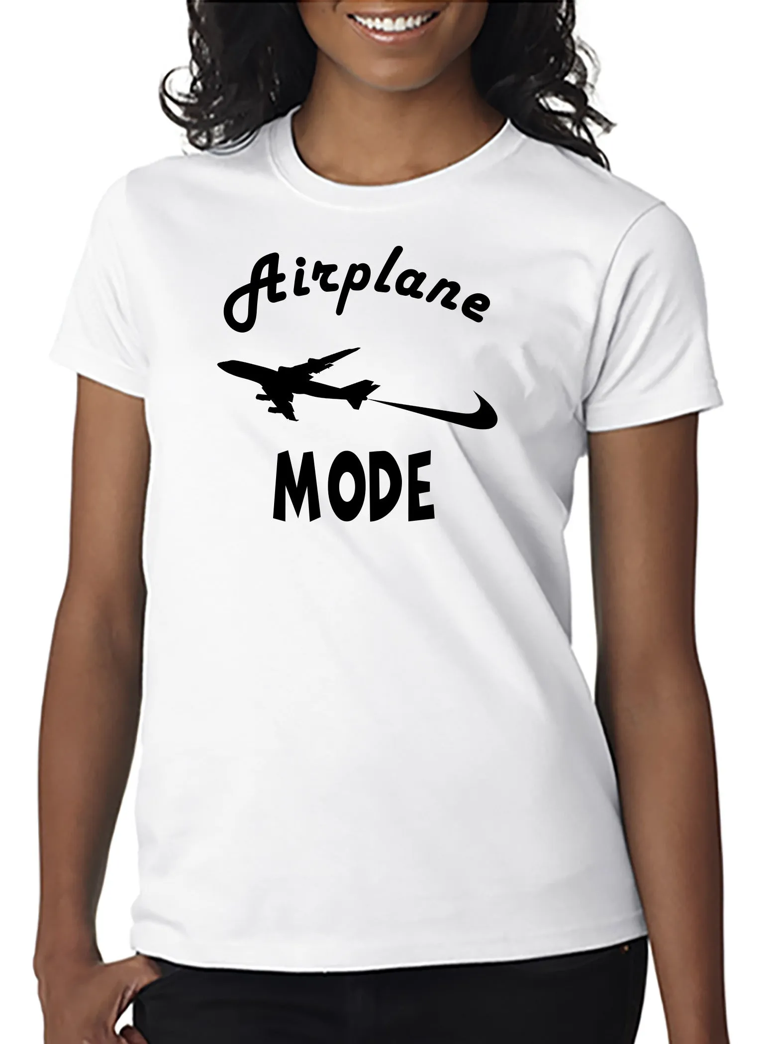 Airplane Mode Travel T-Shirt