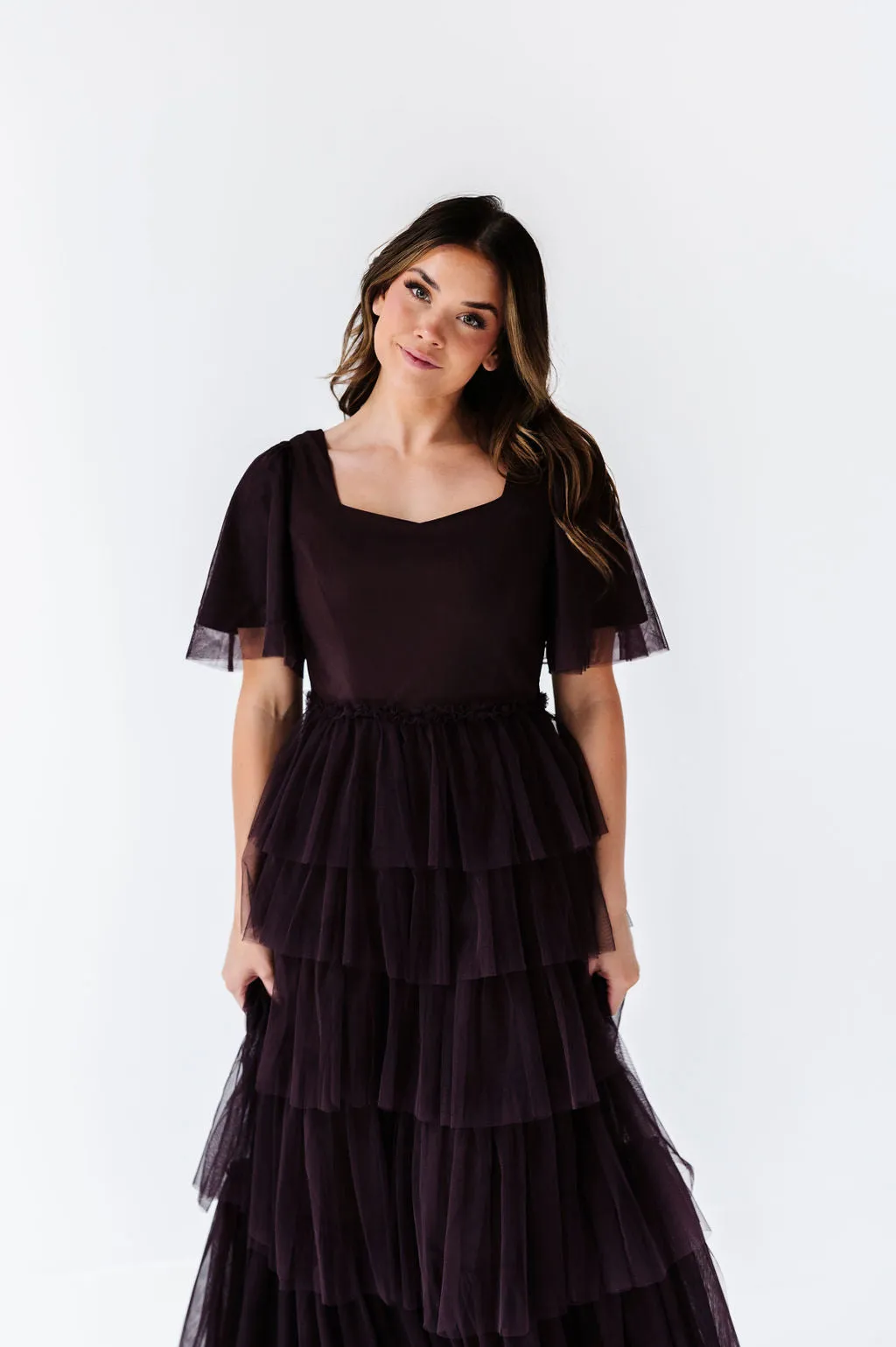 Alexandra Tiered Dress