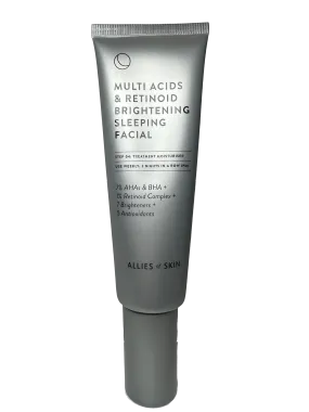 Allies of Skin Multi Acids & Retinoid Brightening Sleeping Facial 50ml