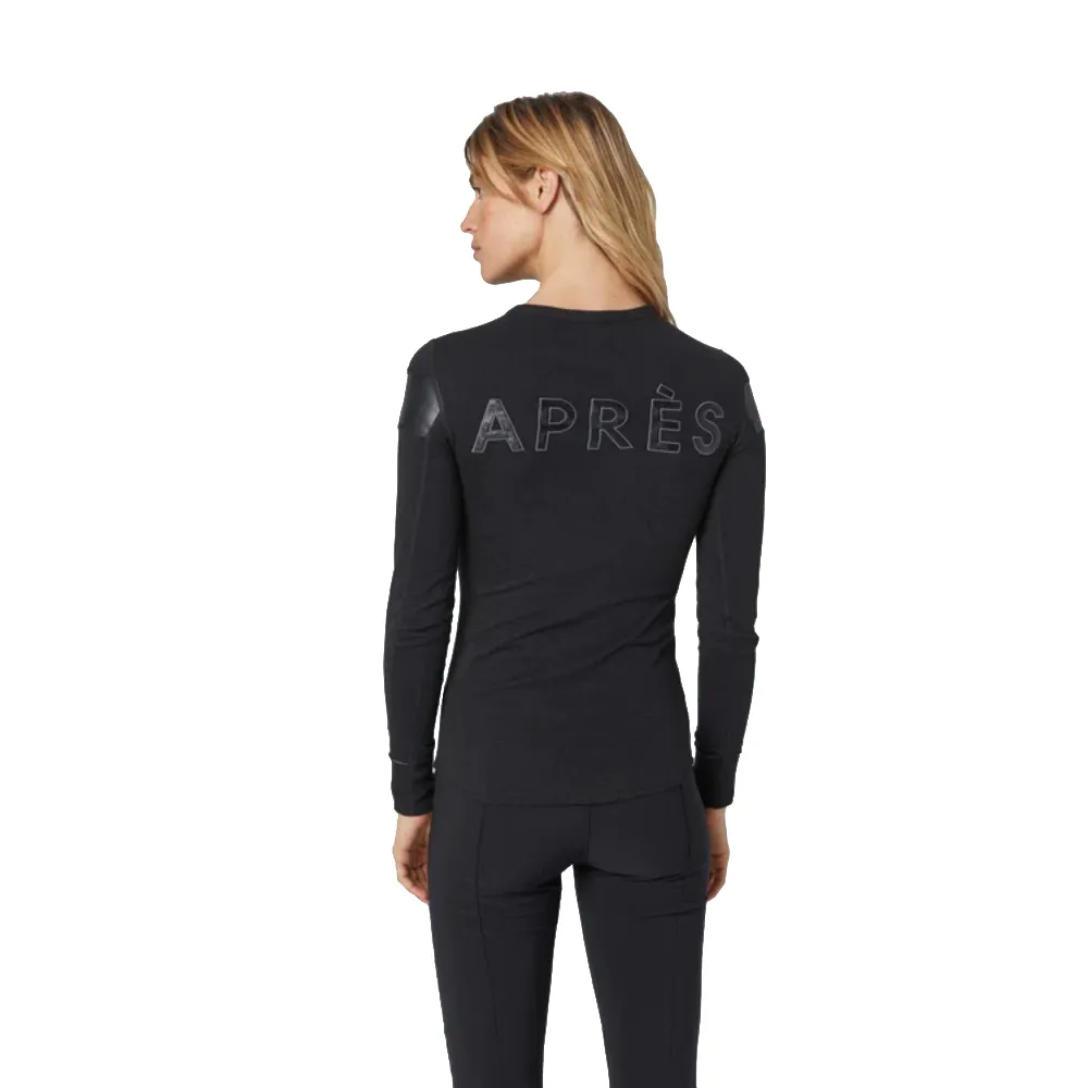 Alp N Rock Apres ANR Womens Crew Shirt 2024