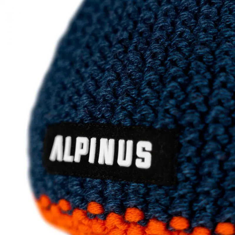 Alpinus Mutenia Hat - Navy Blue/Orange